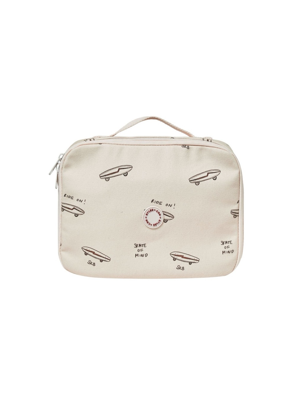 Rylee + Cru Skateboard Lunch Bag